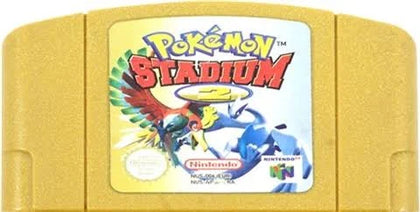 Pokemon Stadium 2, Unboxed N64