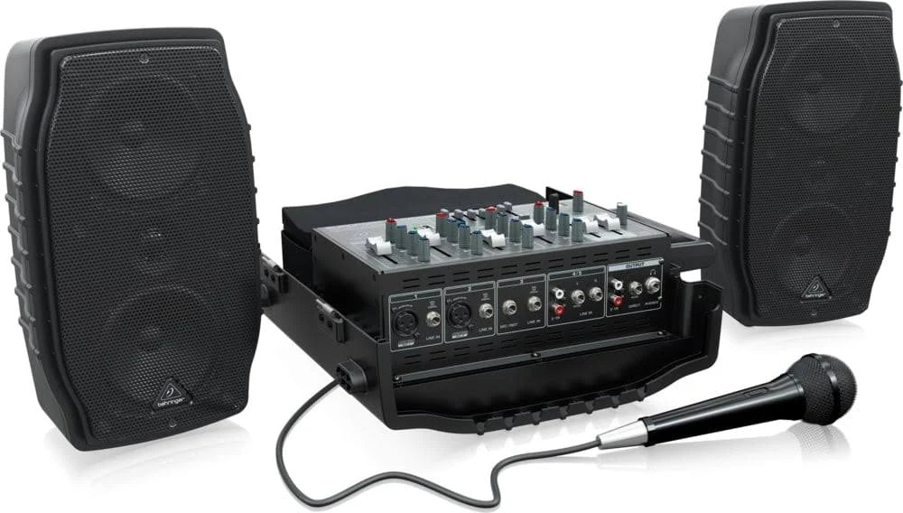 Behringer Europort PPA200 Portable Pa System