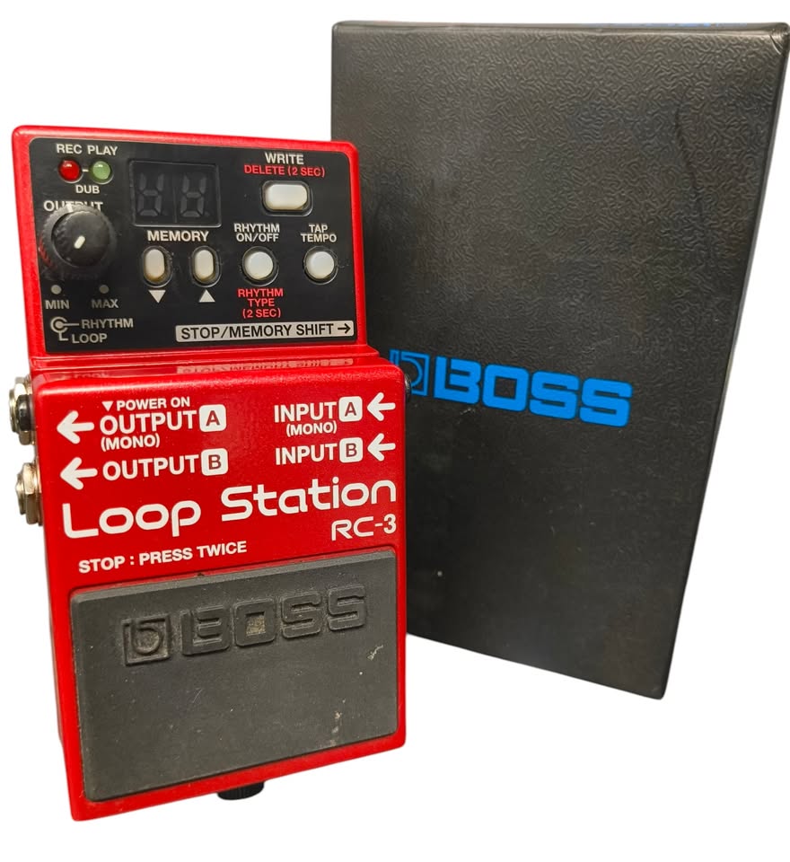 j*z様 BOSS Loop Station RC-3 Amazon.com: BOSS RC-3 Loop Station Pedal, red : Musical Instruments