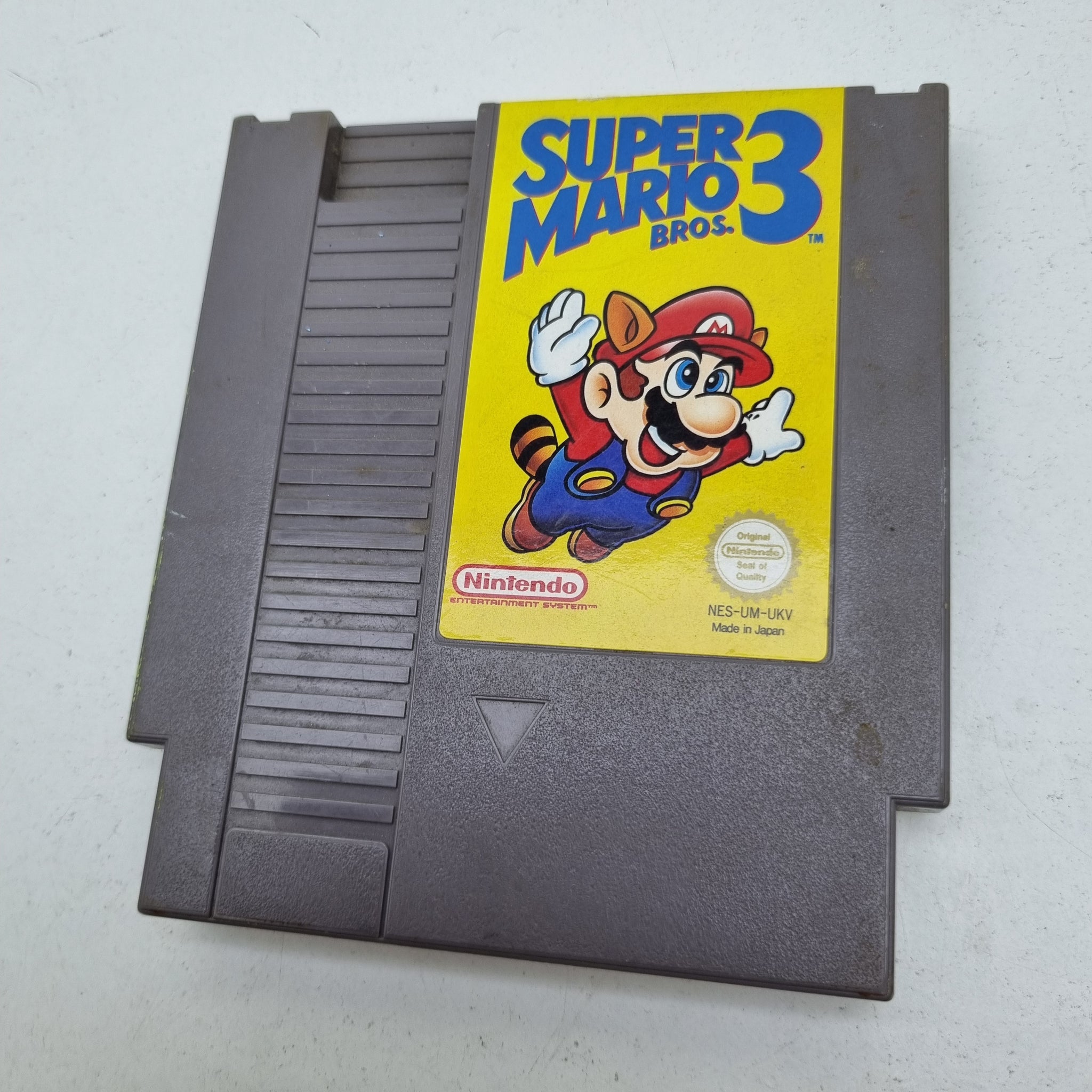 Super Mario Bros 3 Nintendo Entertainment System Nes Game  PAL