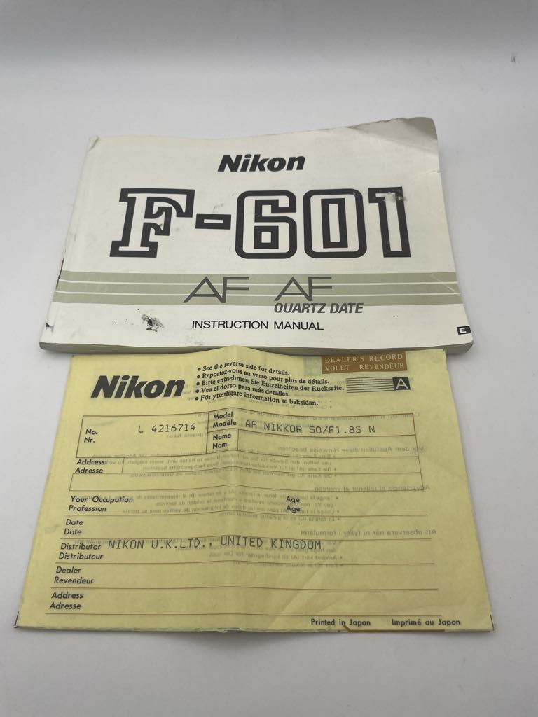 Nikon camera