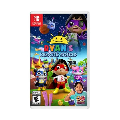 Ryan's Rescue Squad - Nintendo Switch