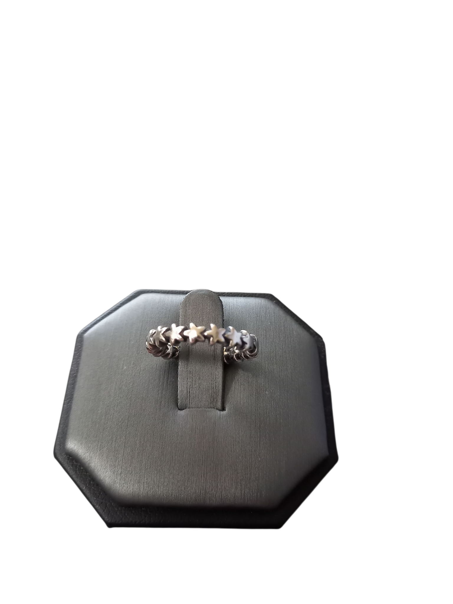 Pandora Band of Asymmetric Stars Ring - Size-I
