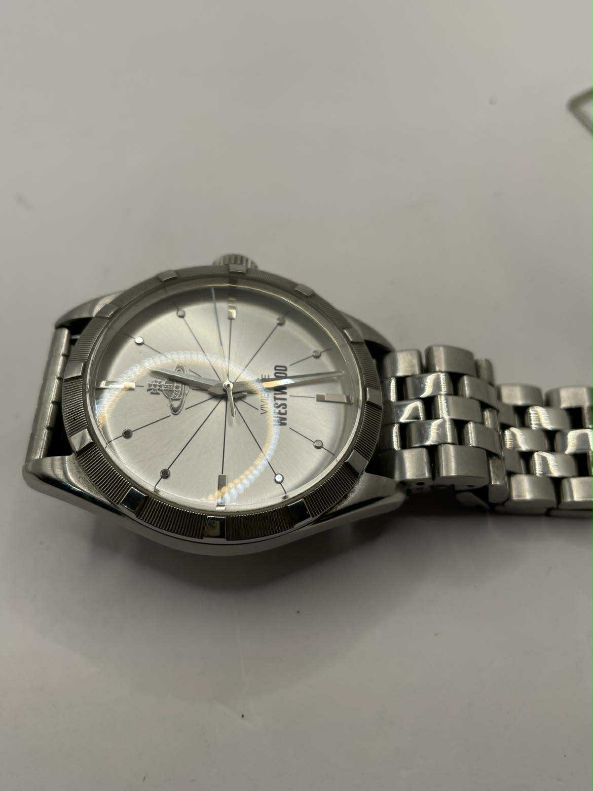 Vivienne Westwood conduit quartz unisex watch