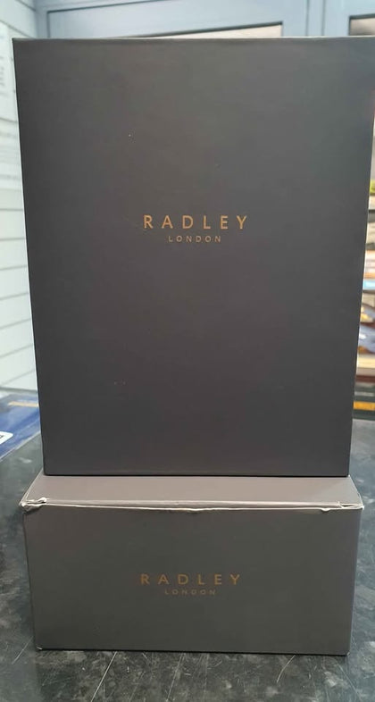 Radley London Series 19 Cobweb Rose Gold Mesh & Black Silicone Smart Watch