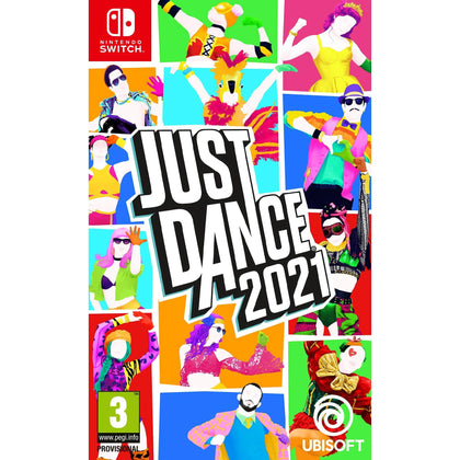Just Dance 2021 (Nintendo Switch).