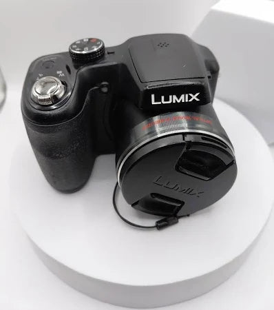Panasonic Lumix Dmc-lz20 16.1mp Digital Bridge Camera Black