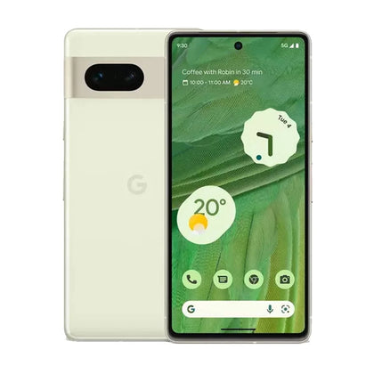 Google Pixel 7 5G Smartphone (8+128GB) - Lemongrass Any Network
