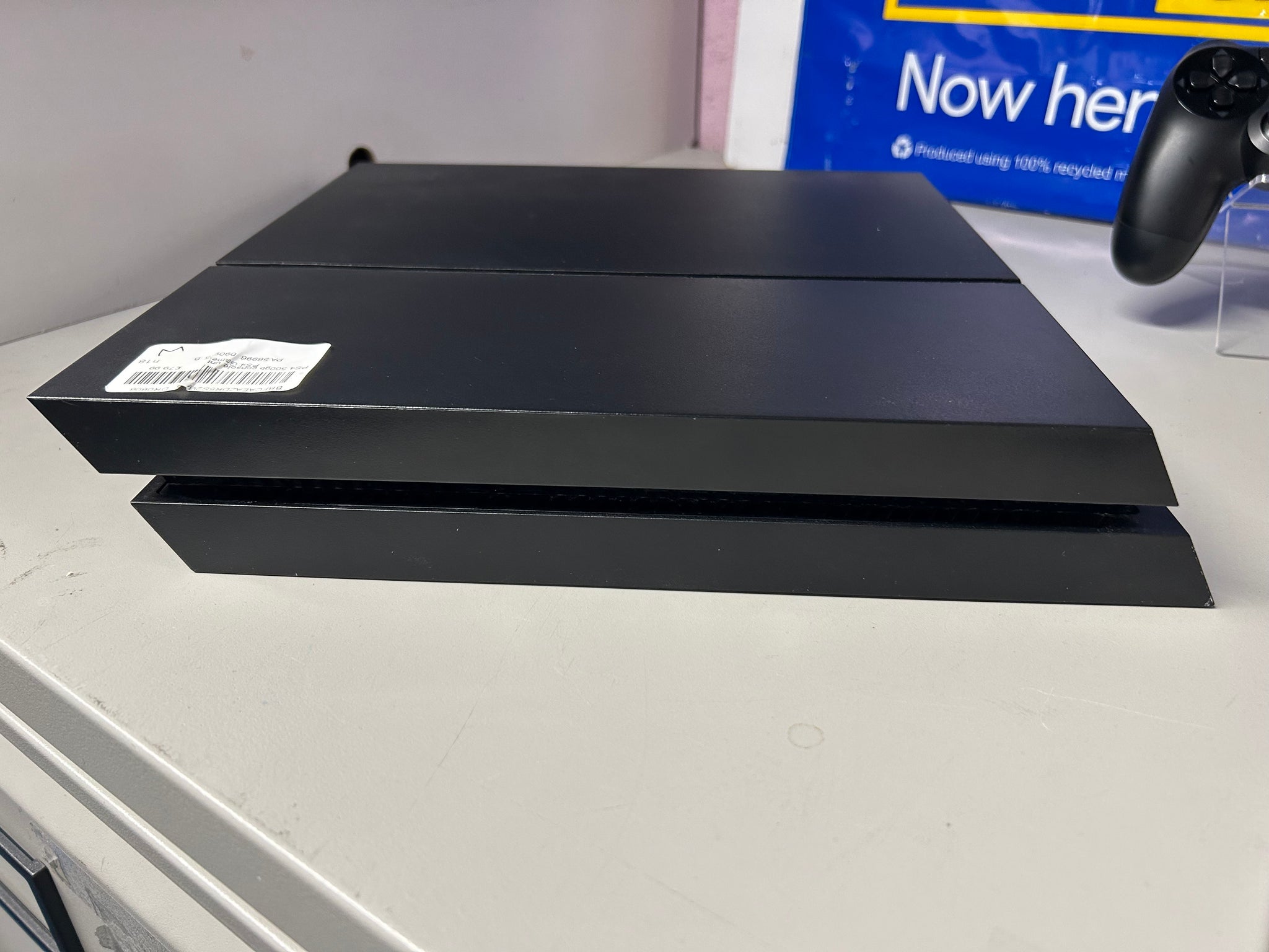 Playstation 4 Console, 500GB Black, Unboxed
