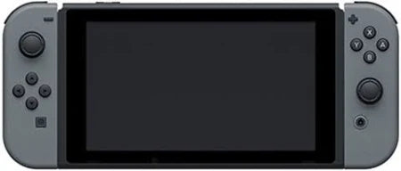 Nintendo switch grey with game