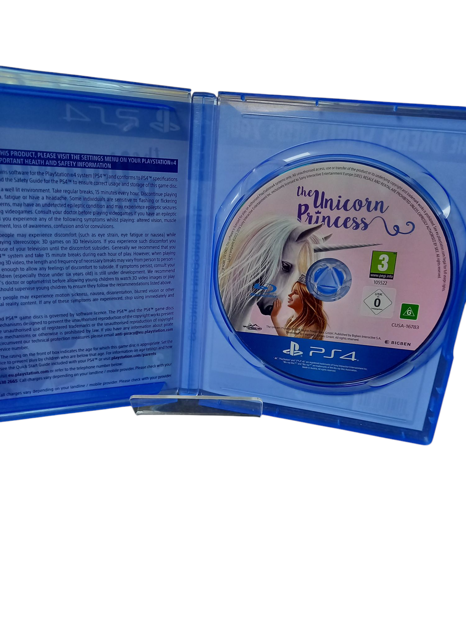 Playstation PS4 The Unicorn Princess