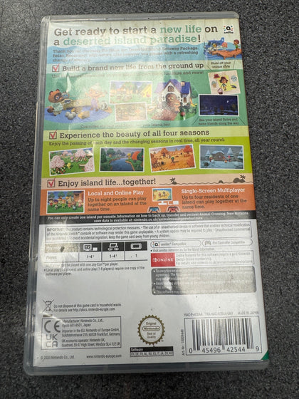 Animal Crossing New Horizons for Switch