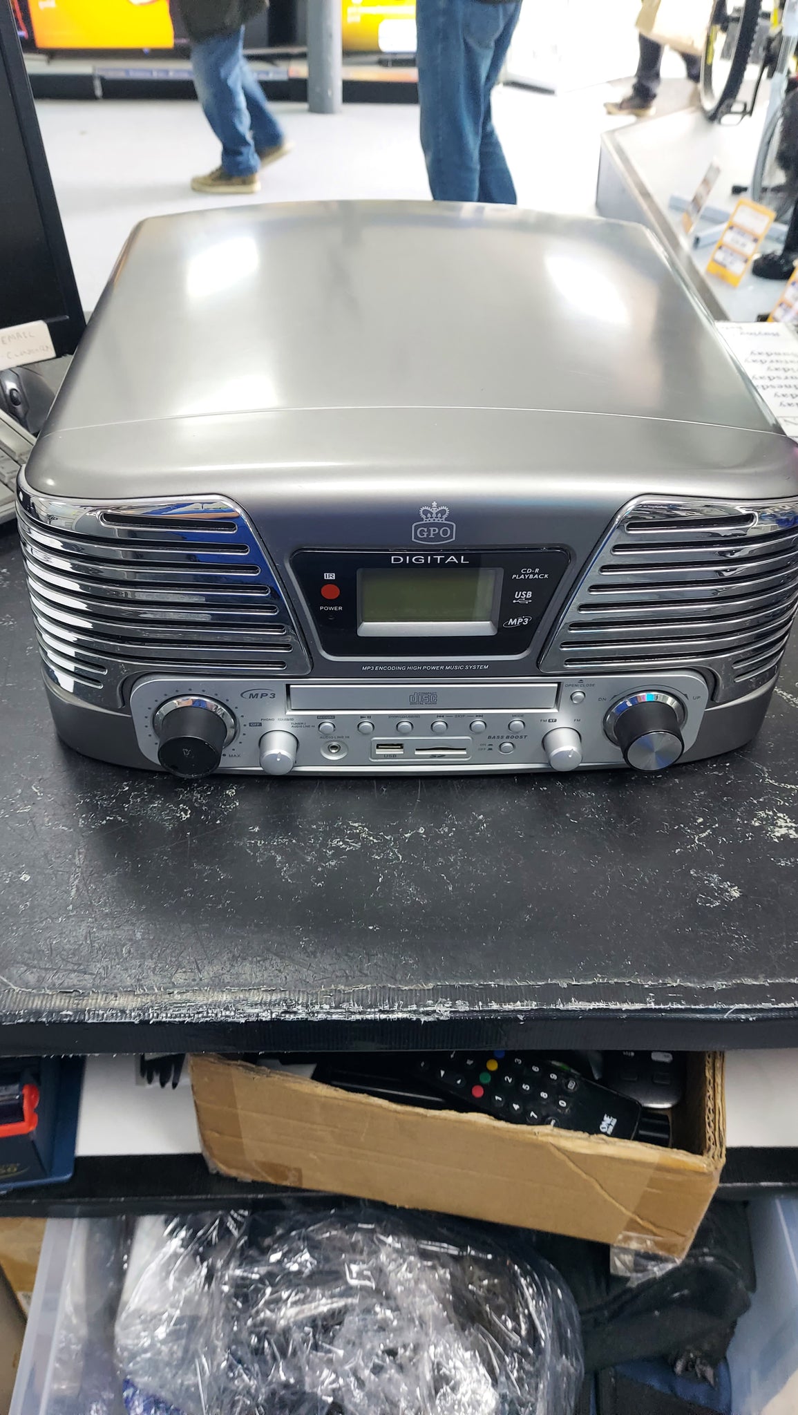 GPO record/cd player