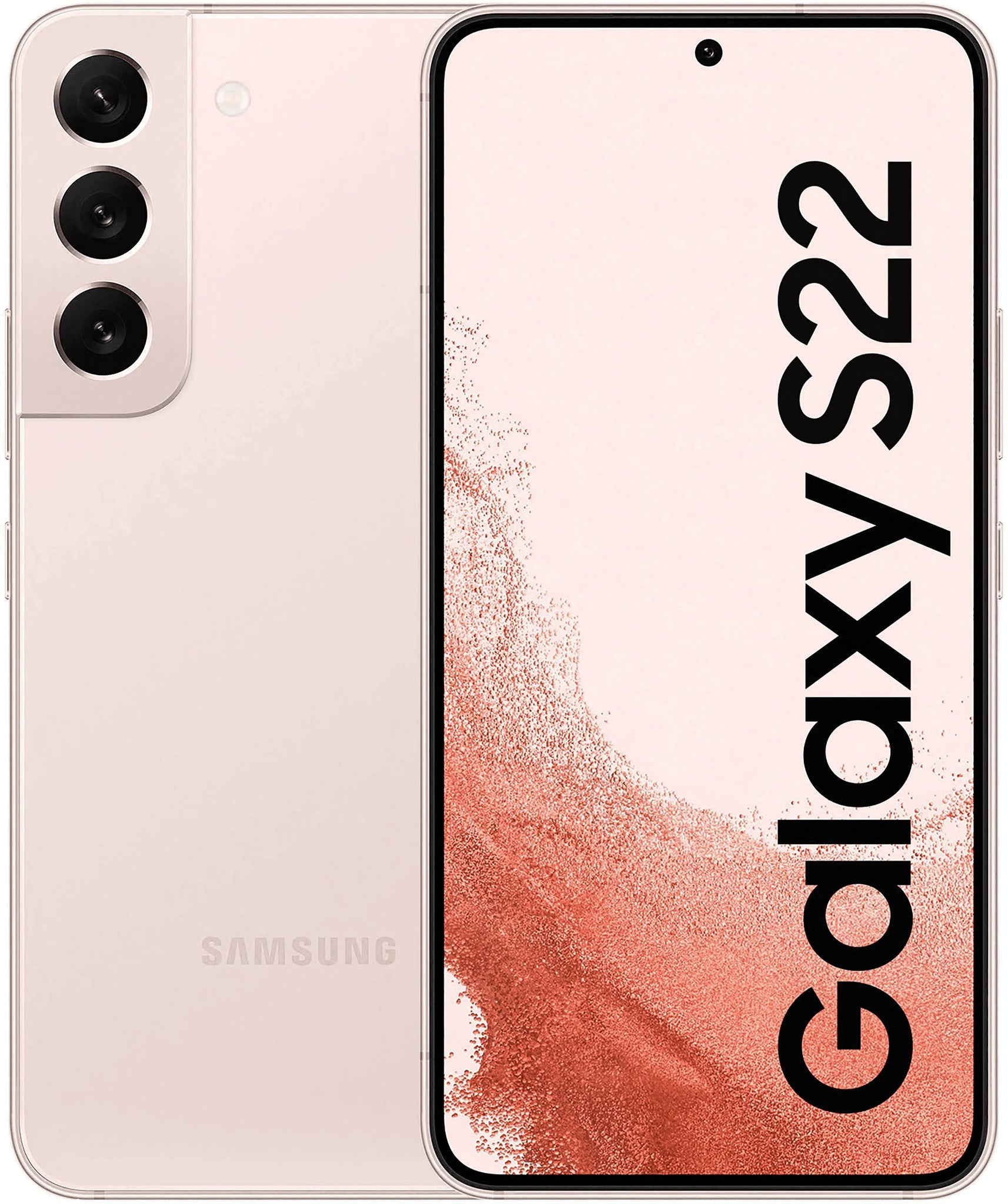 Samsung Galaxy S22 5G - 128 GB, Pink Gold