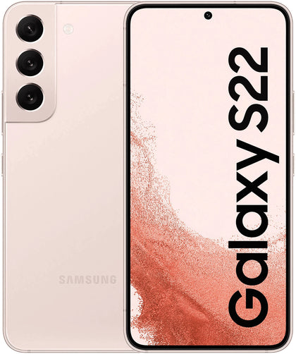 Samsung Galaxy S22 5G - 128 GB, Pink Gold