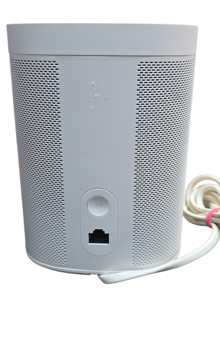 Sonos One A100 S13 Wireless Smart Network Bookshelf Speaker White