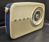 Vintage Bush Radio Tr82/b Bl Portable , Cream And Navy Blue