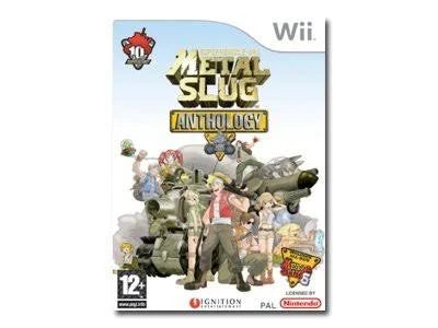 Metal Slug Anthology - Wii