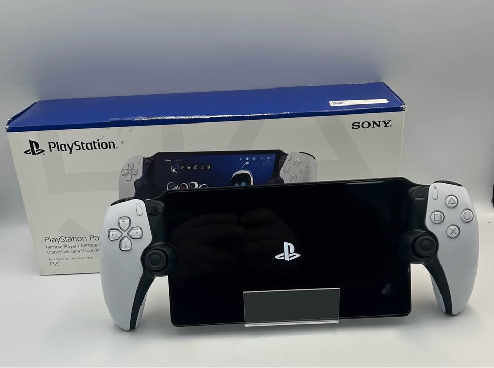 Sony PlayStation Portal Remote Player, White, Boxed