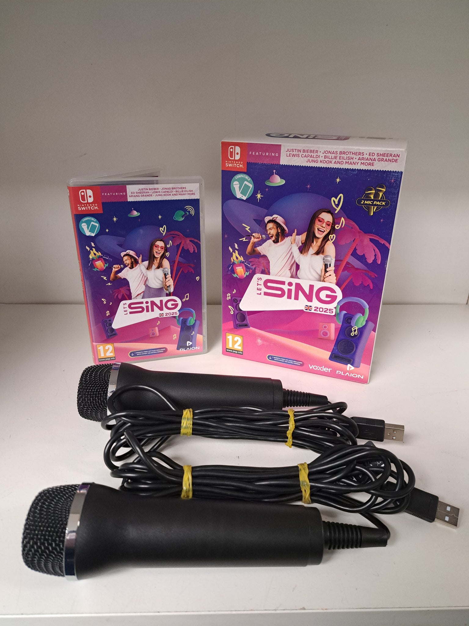 Let's Sing 2025 Bundle - Nintendo Switch - Great Yarmouth