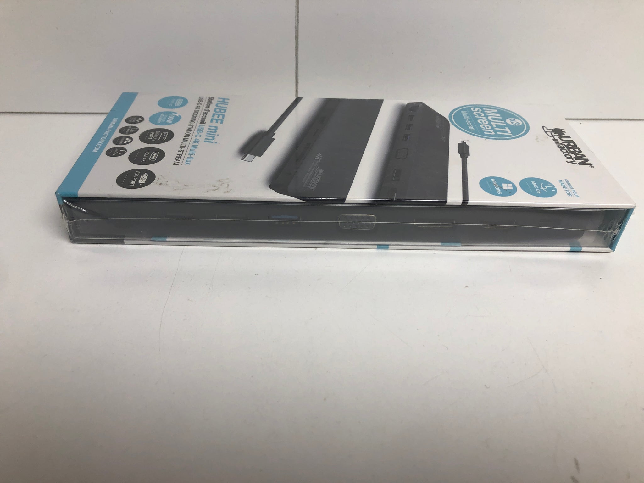 urban factory hubee mini USB-C 4K docking station multi stream