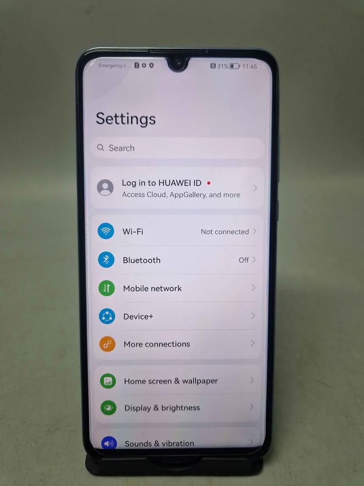 Huawei P30 Lite 256GB Breathing Crystal, Locked to EE