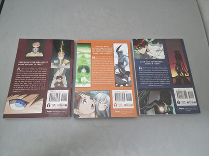 The Begging after the End issue 1,3 and 4.