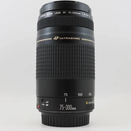 Canon EF 75-300mm F4-5.6 Lens
