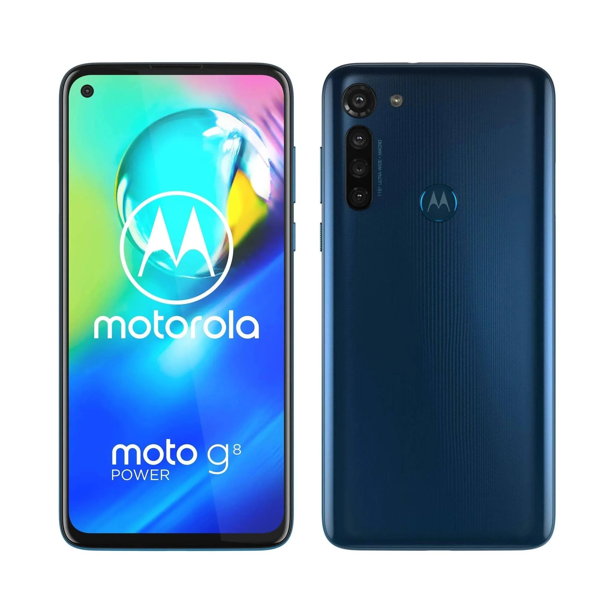 Motorola G8 Power - Blue - 64GB - Good