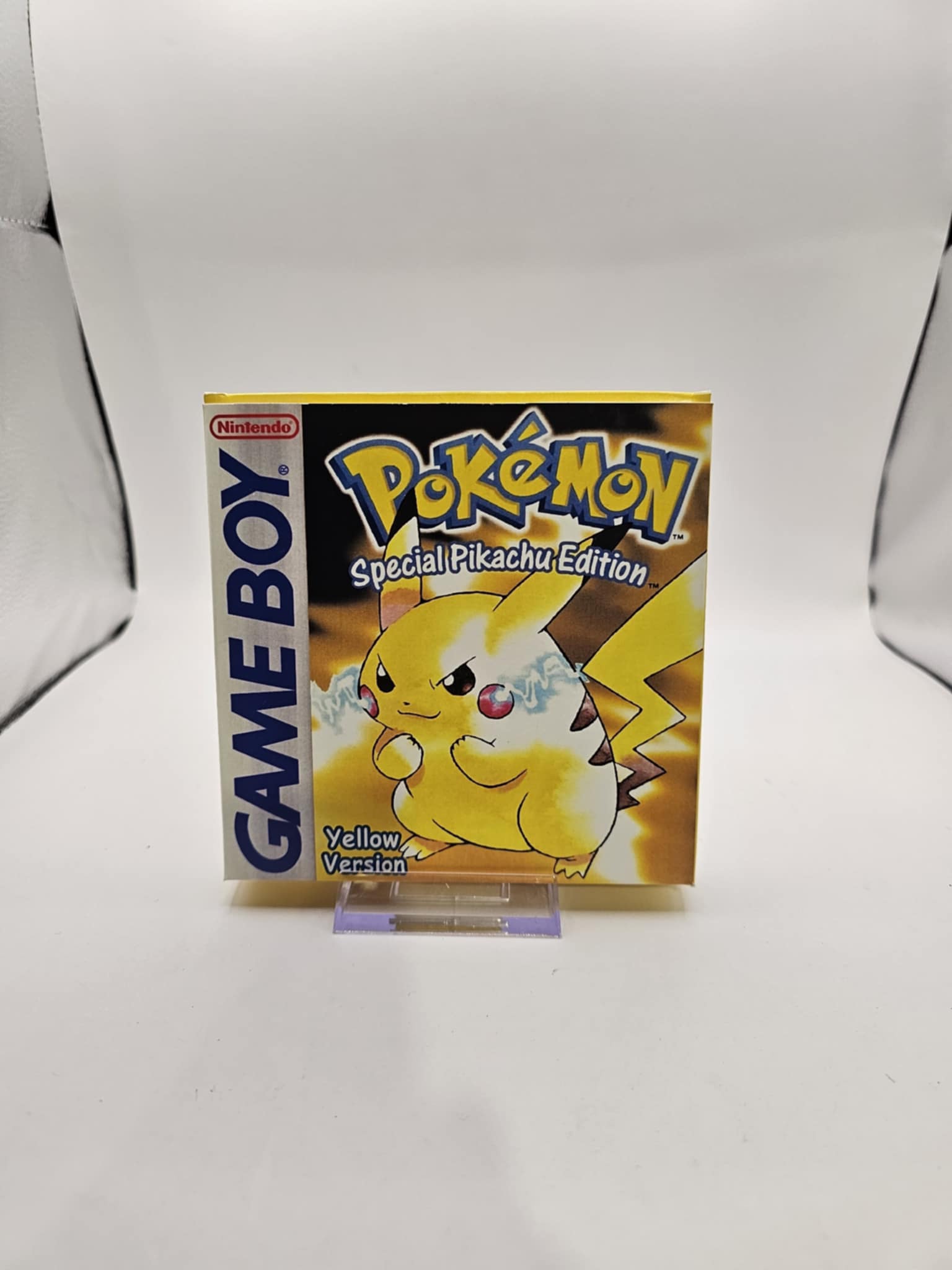 Pokémon Yellow - Game Boy