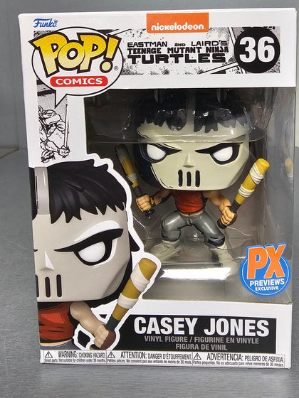 Teenage Mutant Ninja Turtles: Pop! Vinyl Figure: Casey Jones 36# **Collection Only**