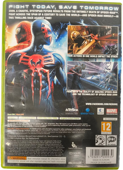 Spider-Man Edge of Time - Xbox 360 ***Collection Only***