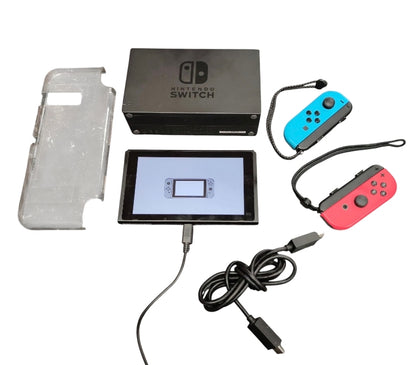 Nintendo Switch Neon**Unboxed**