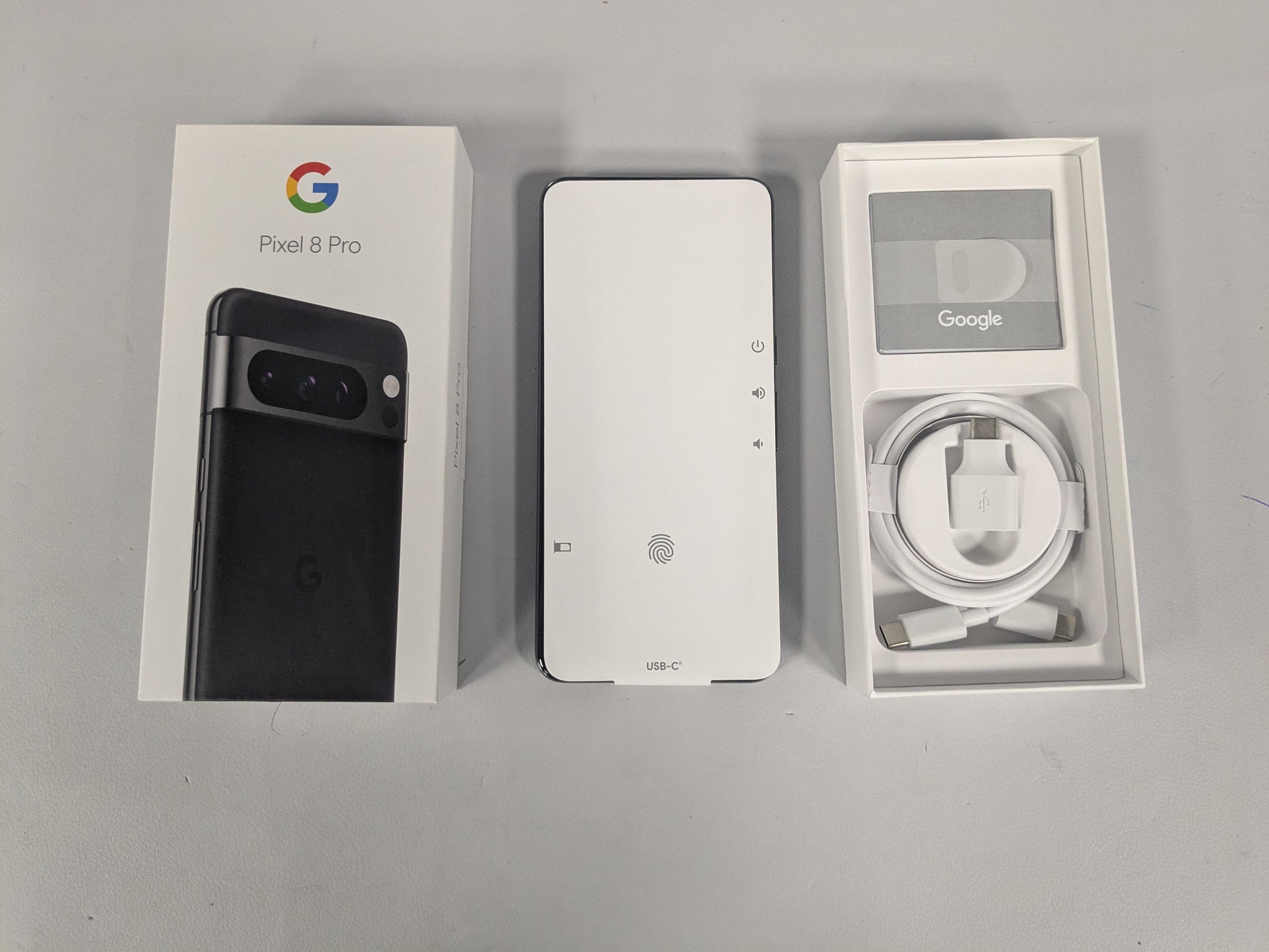 Google Pixel 8 Pro 128GB - Black - Any Network
