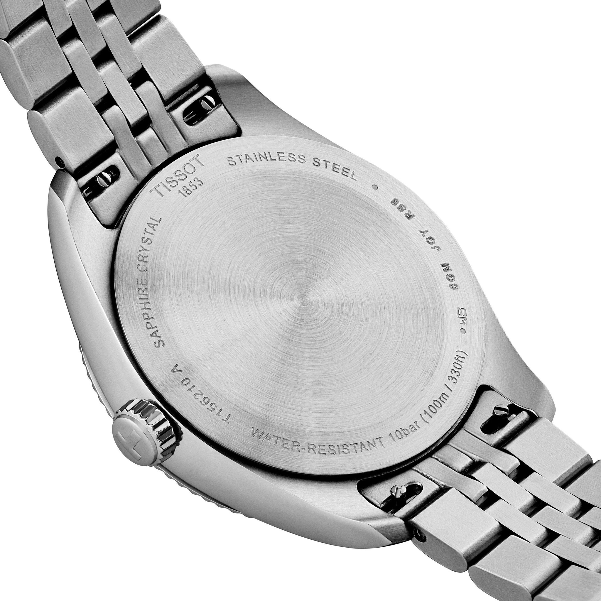 Tissot Ballade Quartz 34mm Ladies Watch T1562101109100