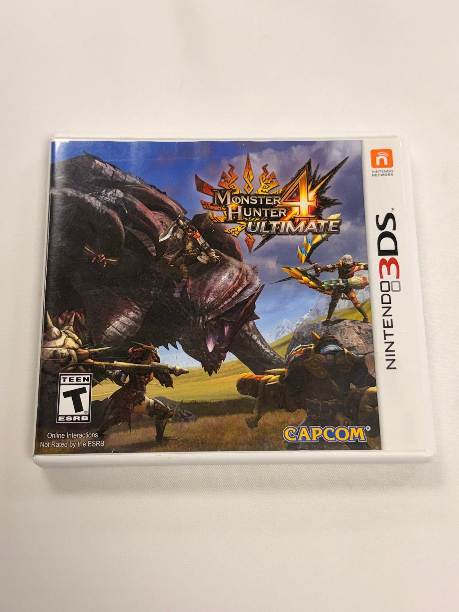 Monster Hunter 4 Ultimate Nintendo 3DS