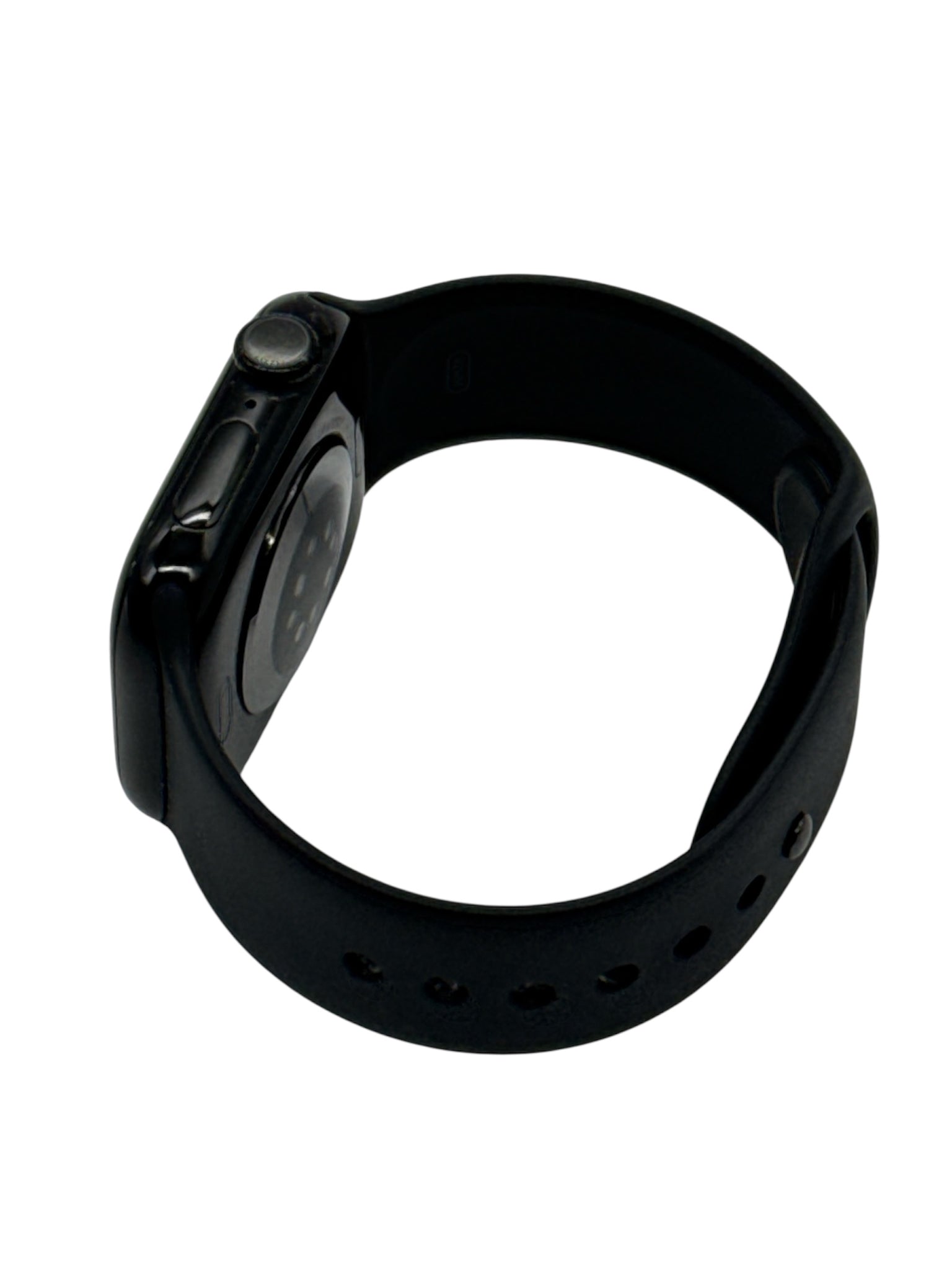 Apple Watch Series 10 - 42mm - GPS - Jet Black Aluminium Case - Black Sport Band - M/L