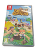 Nintendo Switch Lite Animal Crossing Edition Bundle **Unboxed**