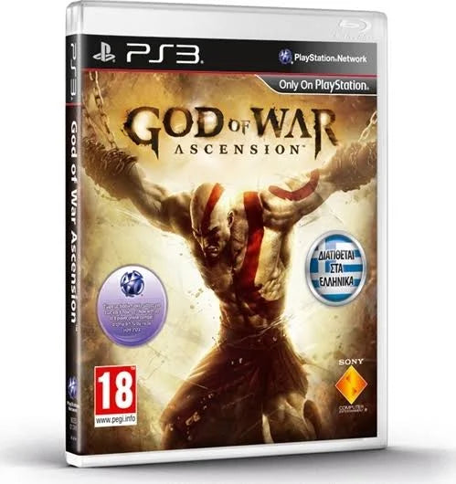 God of War Ascension PS3