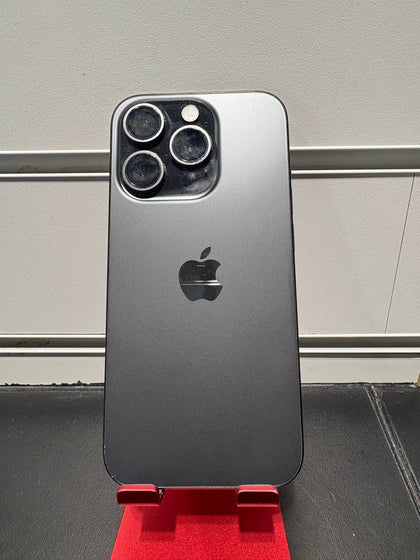 Apple iPhone 15 Pro 128GB Black Titanium, Unlocked