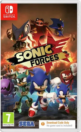 Sonic Forces Nintendo switch game