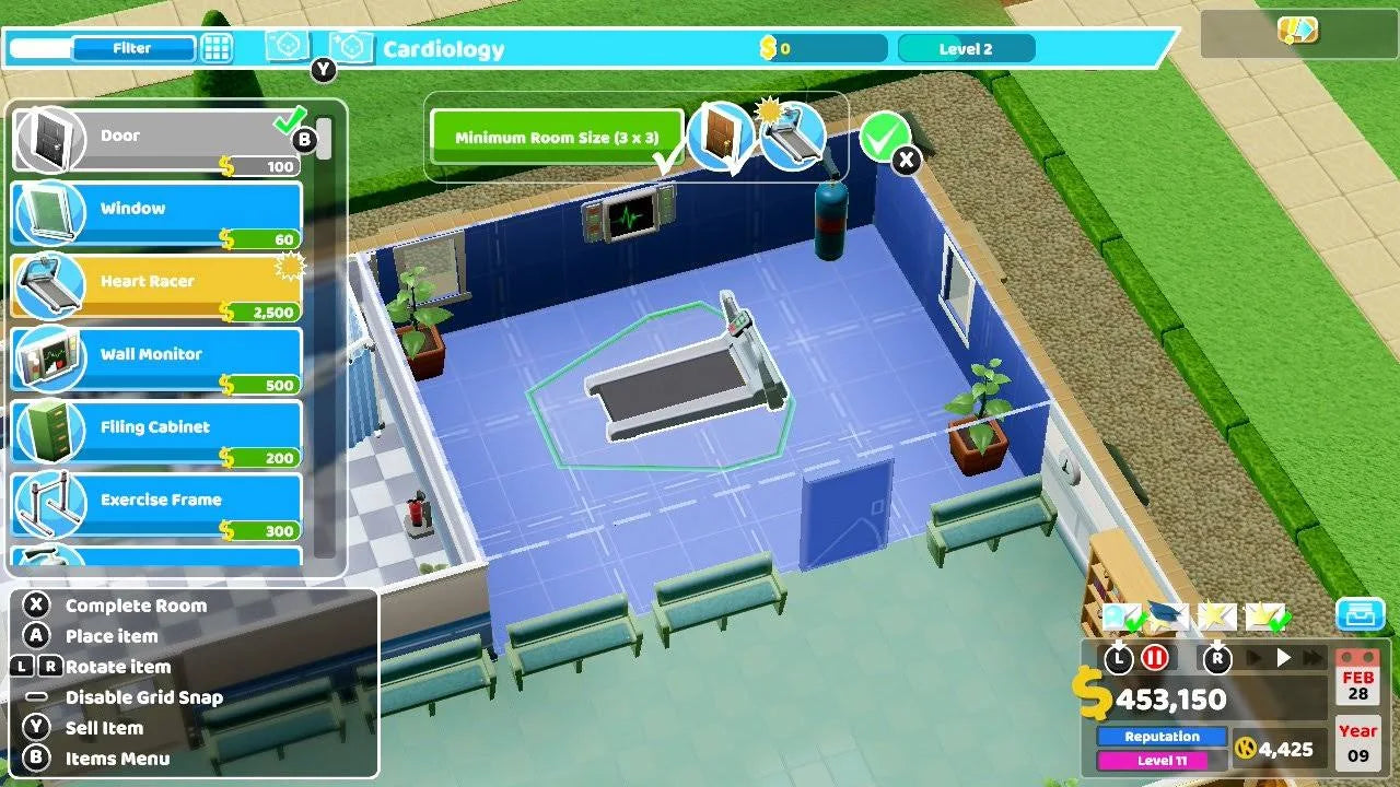 Two Point Hospital (Nintendo Switch)