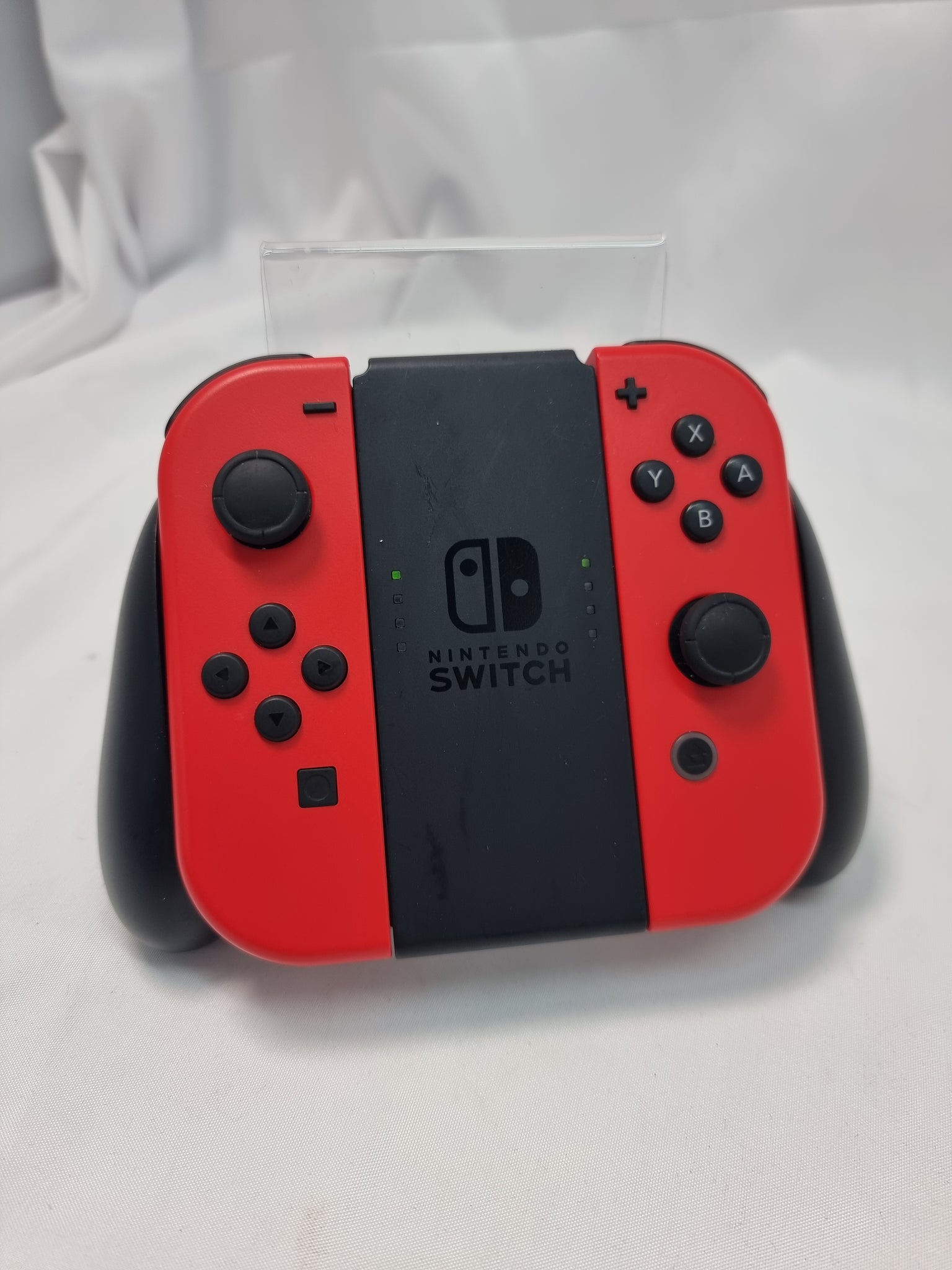 Nintendo Switch OLED 32GB Mario red edition boxed