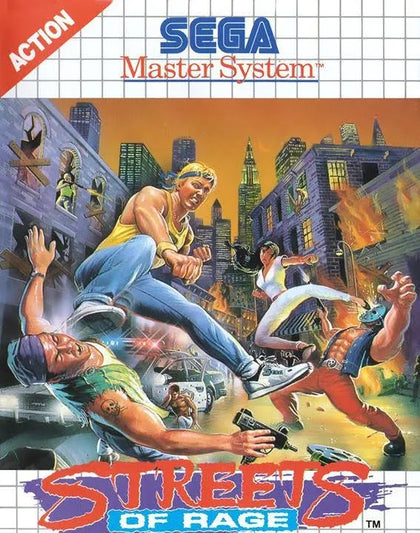 Streets of Rage - Sega Master System Game