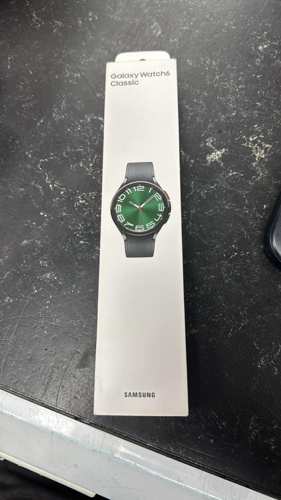 Samsung Galaxy Watch6 Classic Bluetooth, - Black, 47 mm