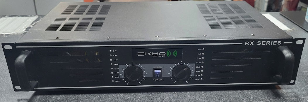 Ekho RX600 - 2 Channel Power Amplifier - 600W