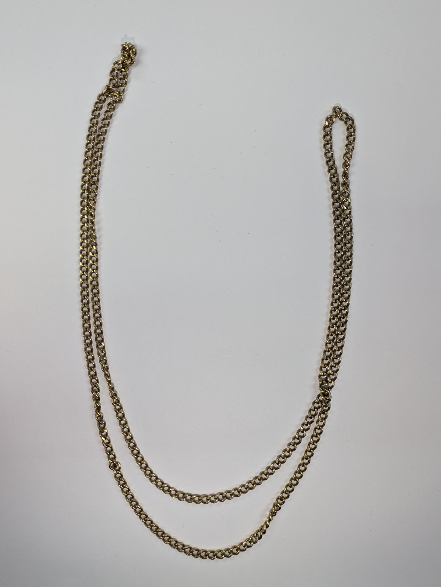 9ct Gold 30" Chain