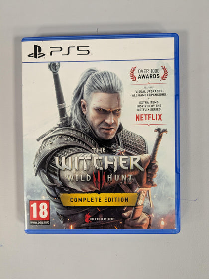 Witcher III: Wild Hunt Complete Edition - Playstation 5 Game