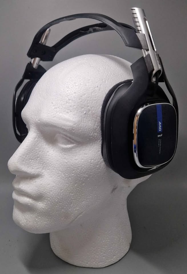 Astro A40 TR Headset + MixAmp Pro, Black (PS4/PS3/PC)