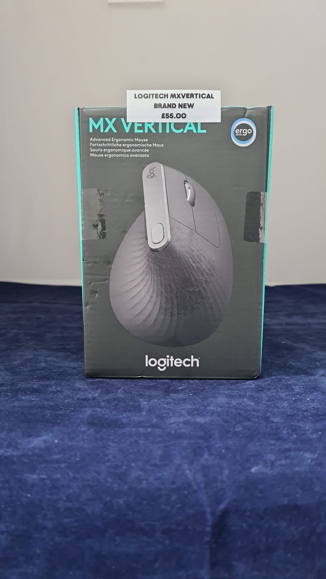 Logitech MX Vertical Mouse